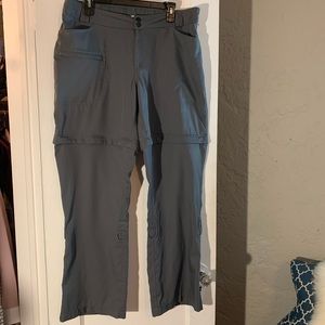 Magellan Outdoors Nylon Convertible Pants Sz XL